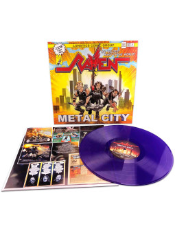 RAVEN - Metal City * LP *