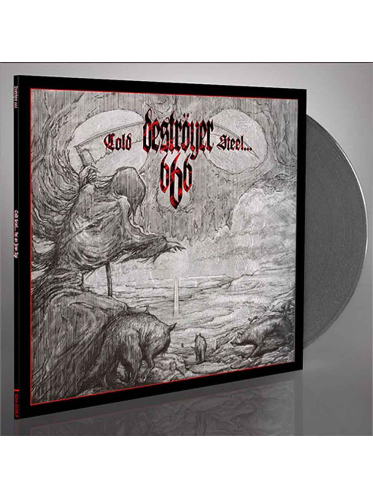 DESTRÖYER 666 - Cold Steel For An Iron Angel * LP GREY *