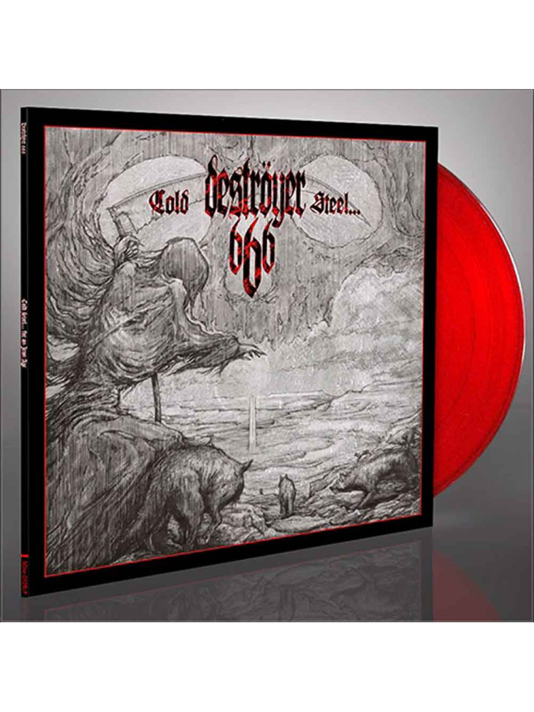 DESTRÖYER 666 - Cold Steel For An Iron Angel  * LP RED *