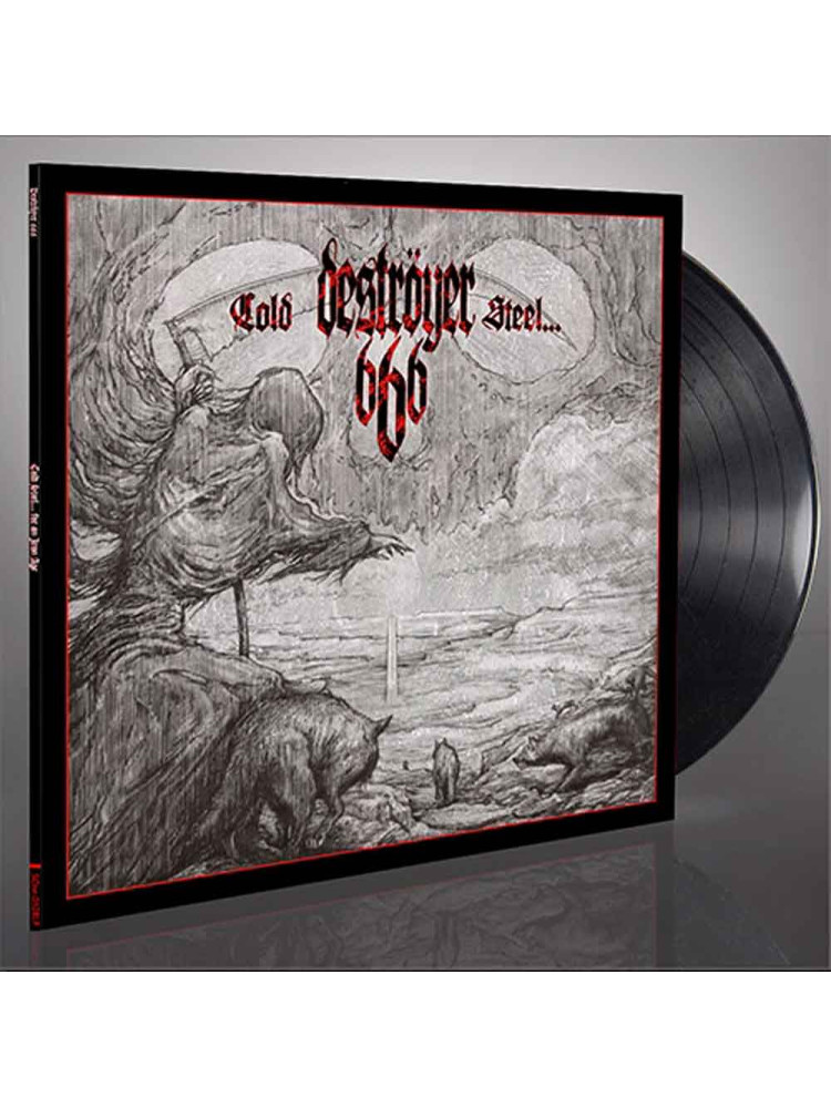 DESTRÖYER 666 - Cold Steel For An Iron Angel * LP *
