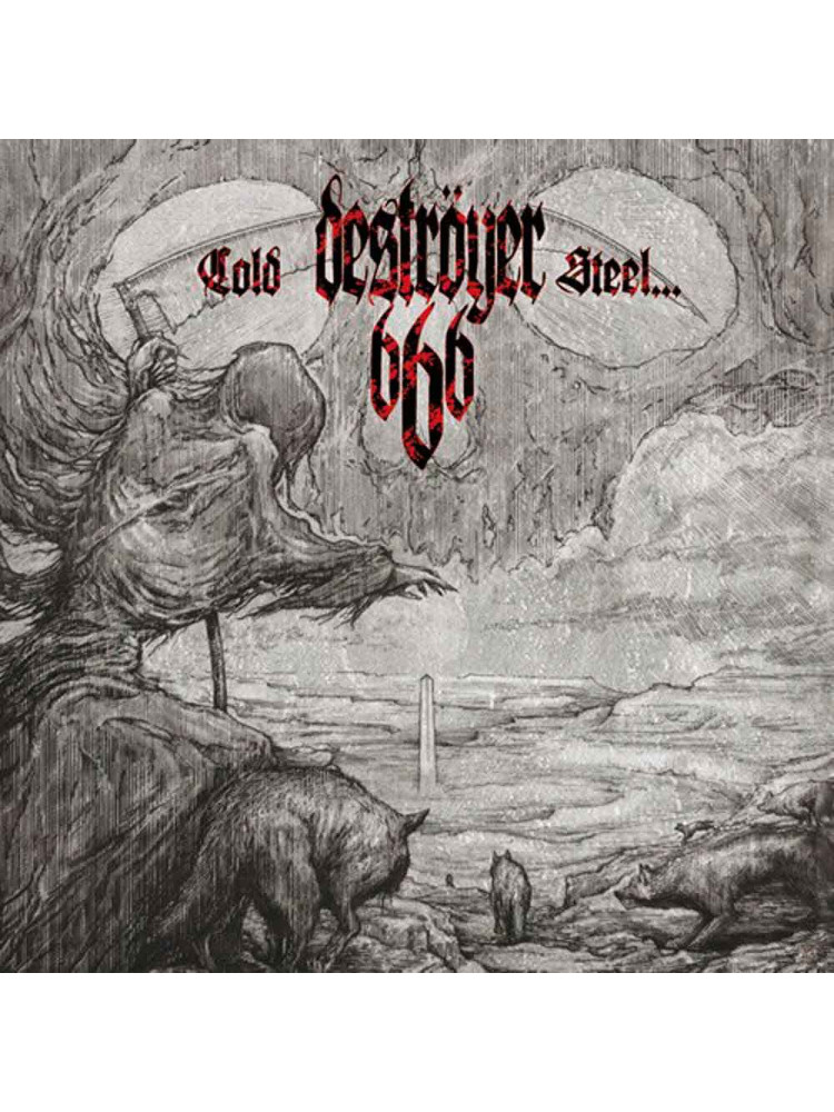 DESTRÖYER 666 - Cold Steel... For An Iron Age * CD *