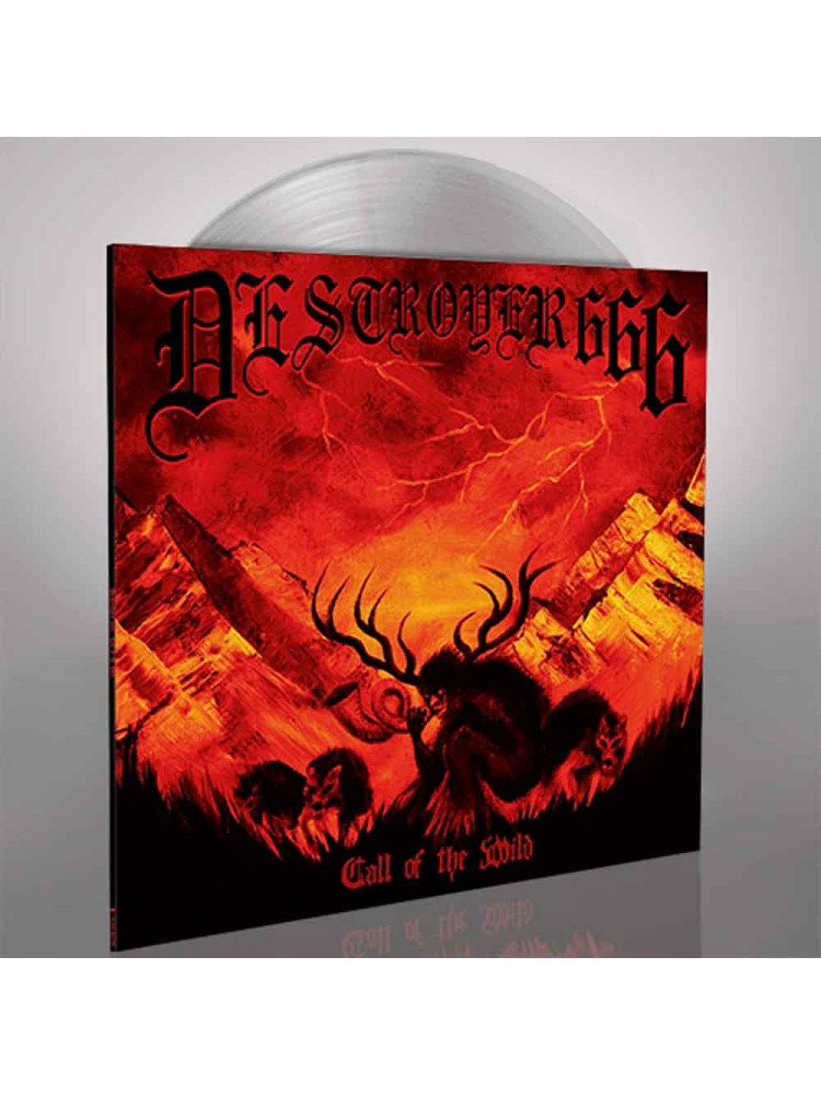 DESTRÖYER 666 - Call Of The Wild * EP Ltd *