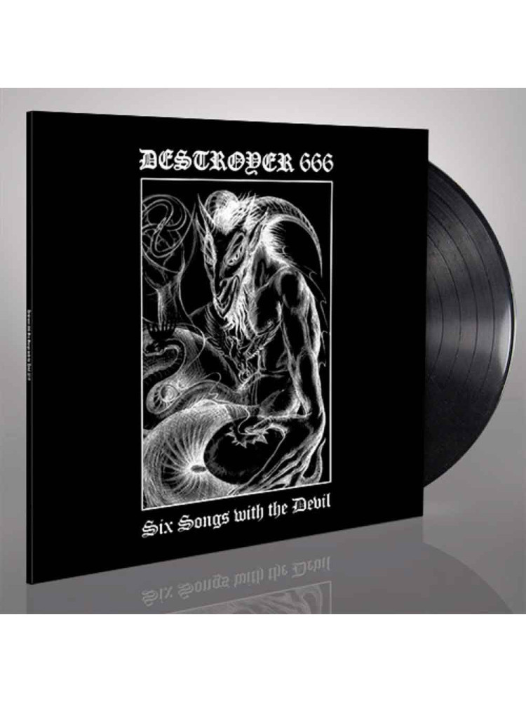 DESTROYER 666 - Six Songs With The Devil 2019 * LP *