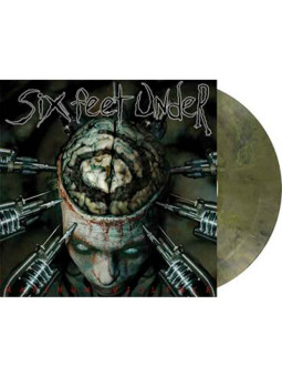 SIX FEET UNDER - Maximum Violence * LP OLIVE *