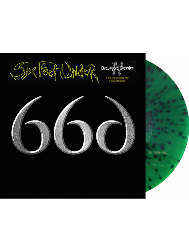 SIX FEET UNDER - Graveyard Classics IV: The Number of the Priest * LP SPLATTER *