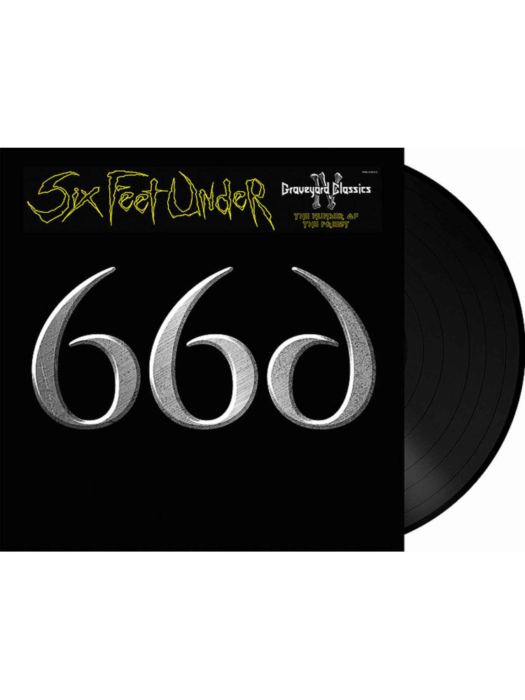 SIX FEET UNDER - Graveyard Classics IV: The Number of the Priest * LP *