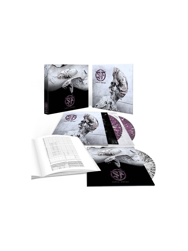 SEPTICFLESH - Codex Omega * BOX *