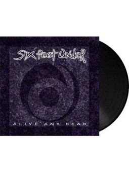 SIX FEET UNDER - Alive And Dead * LP *