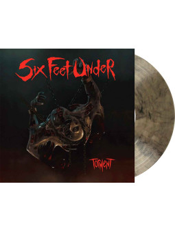 SIX FEET UNDER - Torment * LP CLEAR/BLACK *