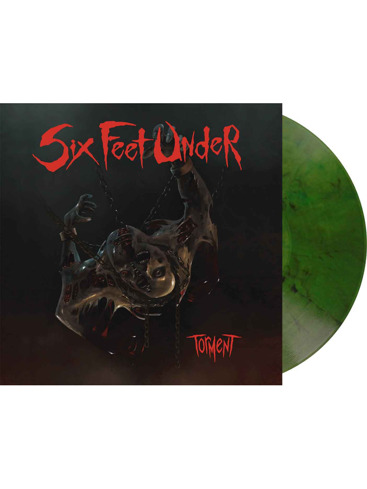 SIX FEET UNDER - Torment * LP GREEN *