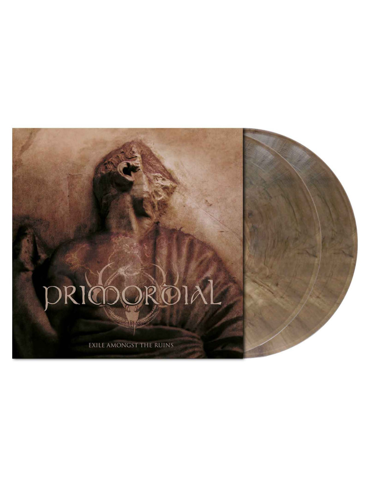 PRIMORDIAL - Exile Amongst The Ruins * 2xLP BROWN *