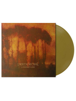 PRIMORDIAL - A Journey's End * LP GOLDEN *