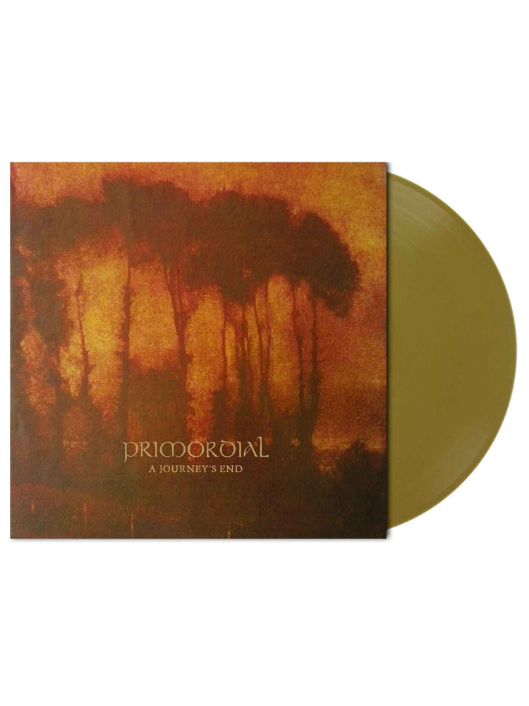 PRIMORDIAL - A Journey's End * LP GOLDEN *