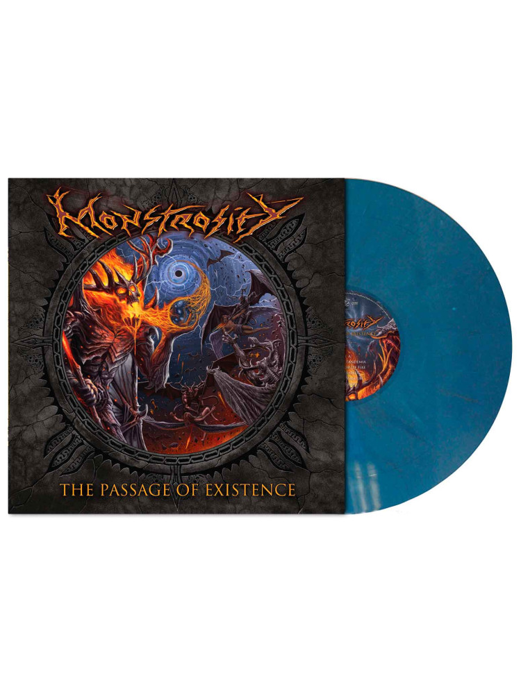 MONSTROSITY - The Passage Of Existence * LP BLUE *