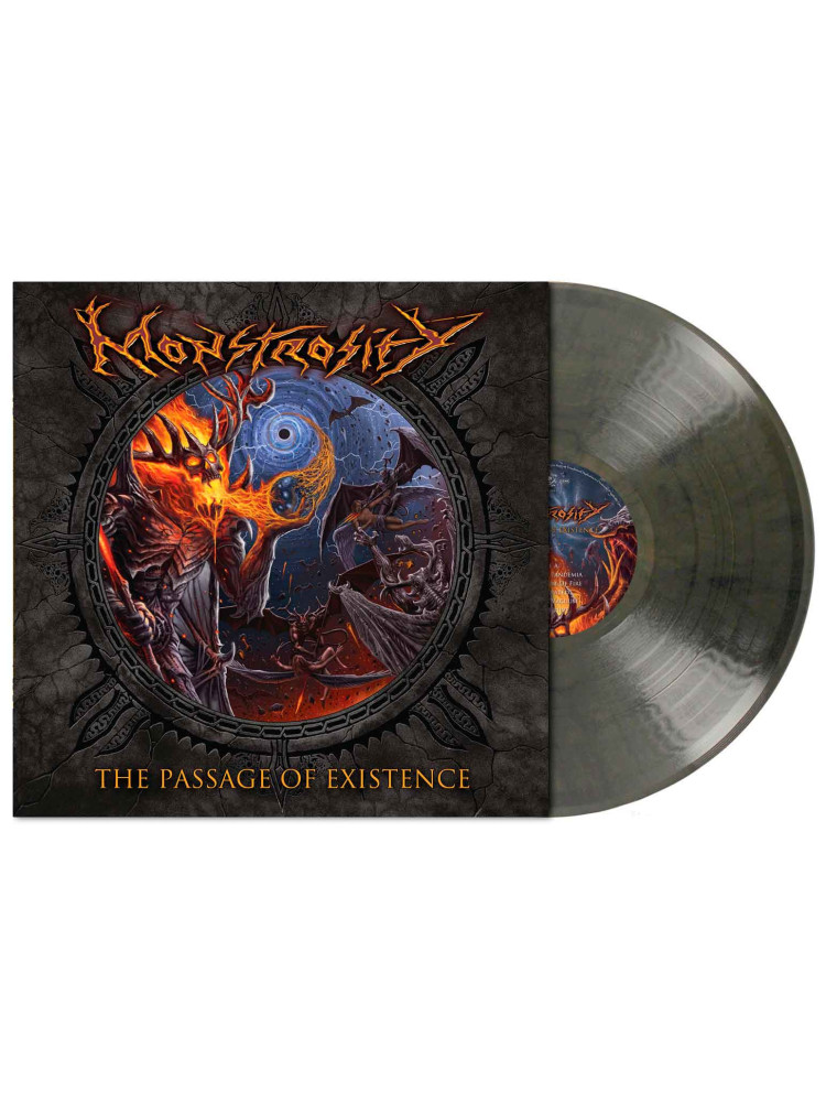 MONSTROSITY - The Passage Of Existence * LP GREY *