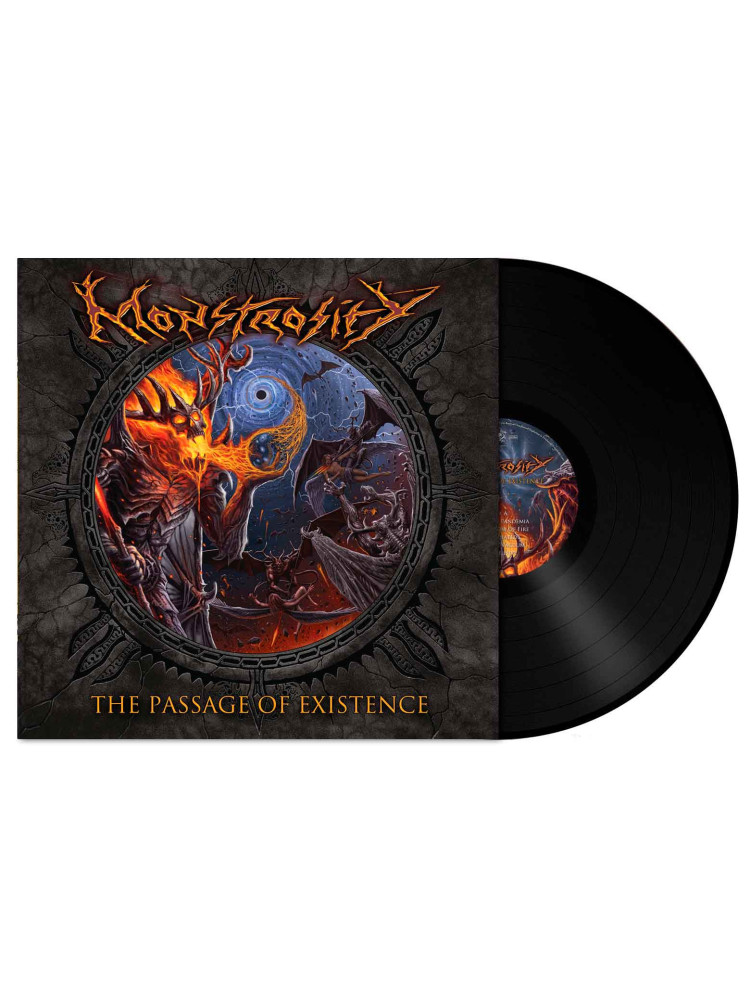 MONSTROSITY - The Passage Of Existence * LP *