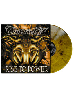 MONSTROSITY - Rise To Power * LP YELLOW *