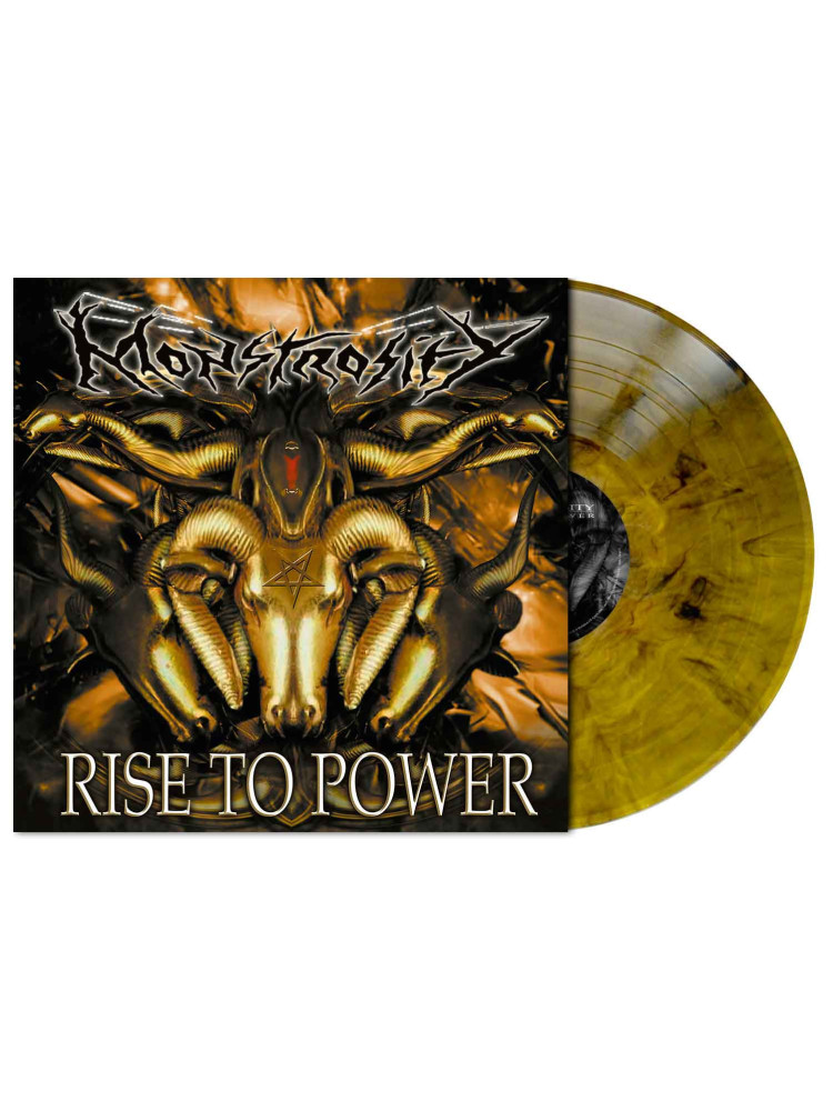 MONSTROSITY - Rise To Power * LP YELLOW *