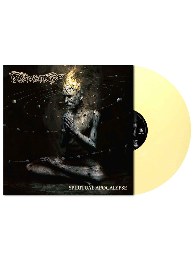 MONSTROSITY - Spiritual Apocalypse * LP YELLOW *