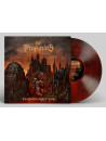 DE PROFUNDIS - The Blinding Light Of Faith * LP RED BLACK *