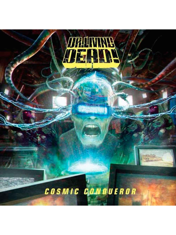 DR. LIVING DEAD! - Cosmic Conqueror * CD *