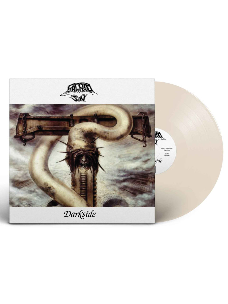 SACRED SIN - Darkside * LP WHITE *