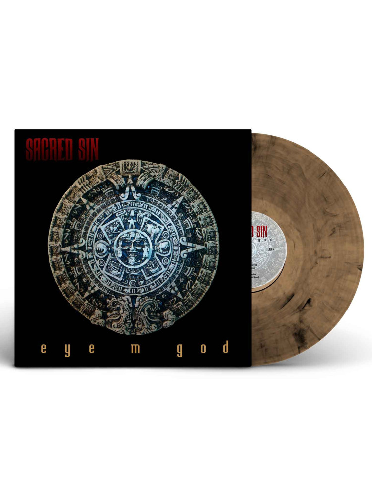 SACRED SIN - Eye M God * LP SMOKE *