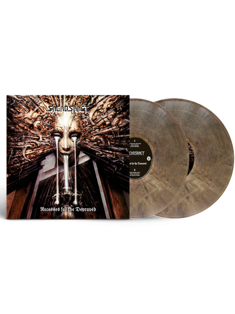 SACROSANCT - Recesses For The Depraved * 2xLP GOLDEN *