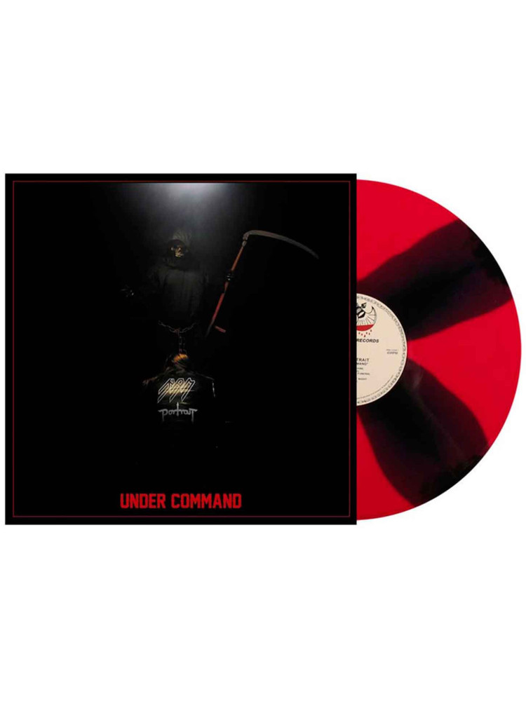 RAM / PORTRAIT - Under Command * LP RED/BLACK *