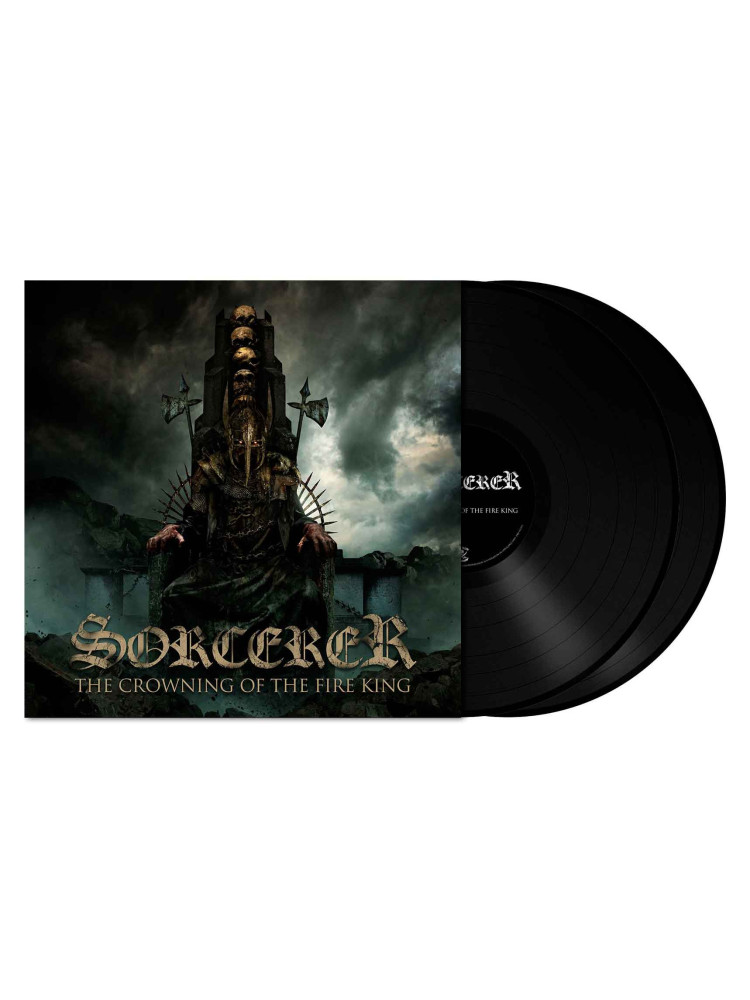 SORCERER - The Crowning Of The Fire King * 2xLP *