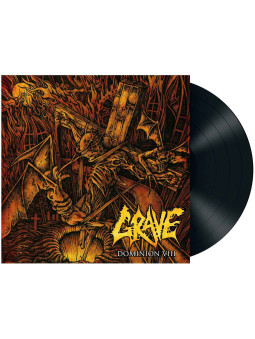 GRAVE - Dominion VIII * LP *
