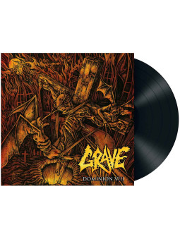 GRAVE - Dominion VIII * LP *