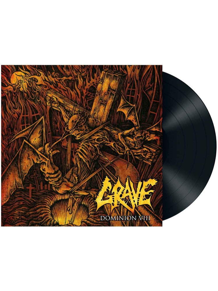 GRAVE - Dominion VIII * LP *