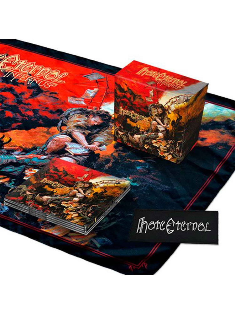 HATE ETERNAL - Infernus * BOX *