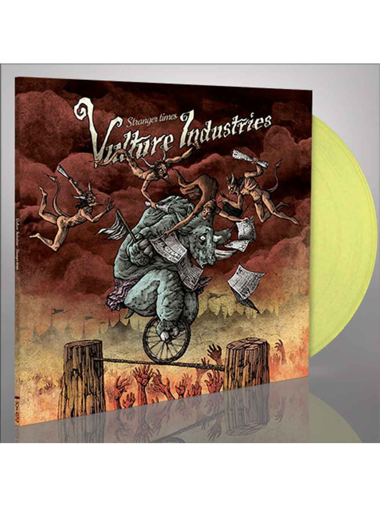 VULTURE INDUSTRIES - Stranger Times * LP Ltd *