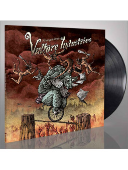 VULTURE INDUSTRIES - Stranger Times * LP *