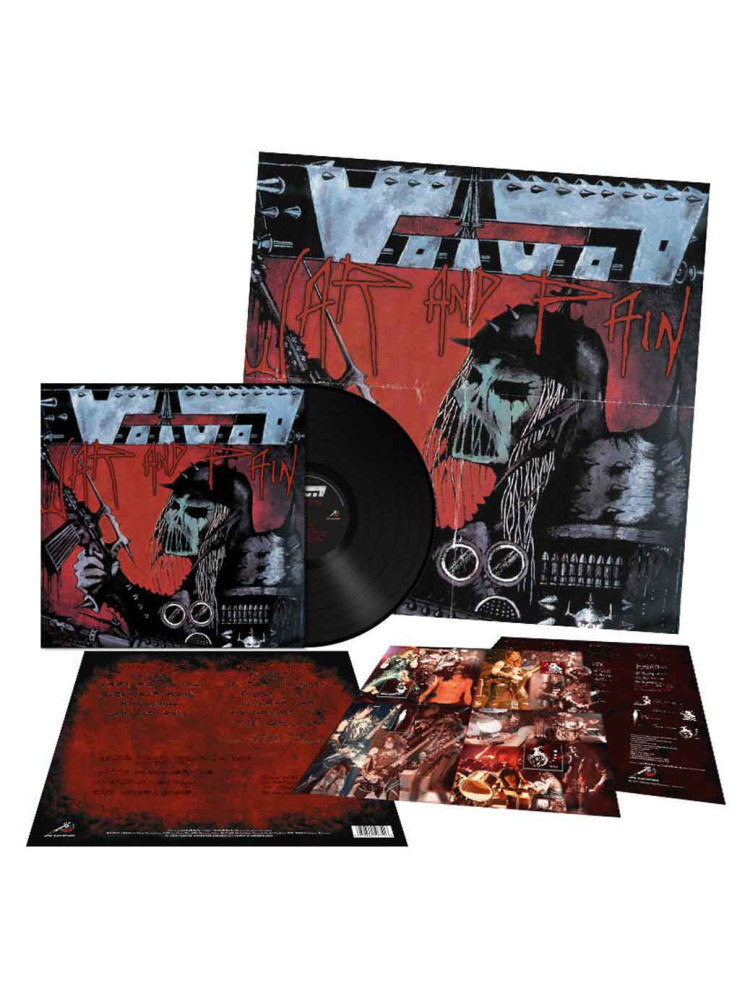 VOIVOD - War And Pain * LP *