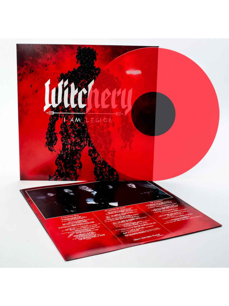 WITCHERY - I Am Legion * LP Ltd *