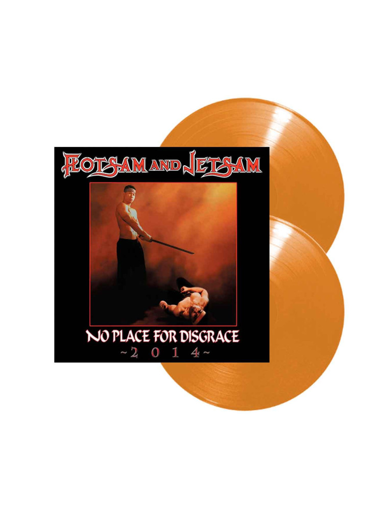 FLOTSAM AND JETSAM - No Place For Disgrace * 2xLP *