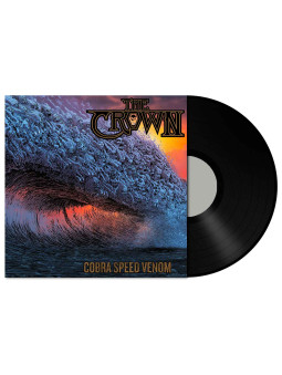 THE CROWN - Cobra Speed Venom * LP *