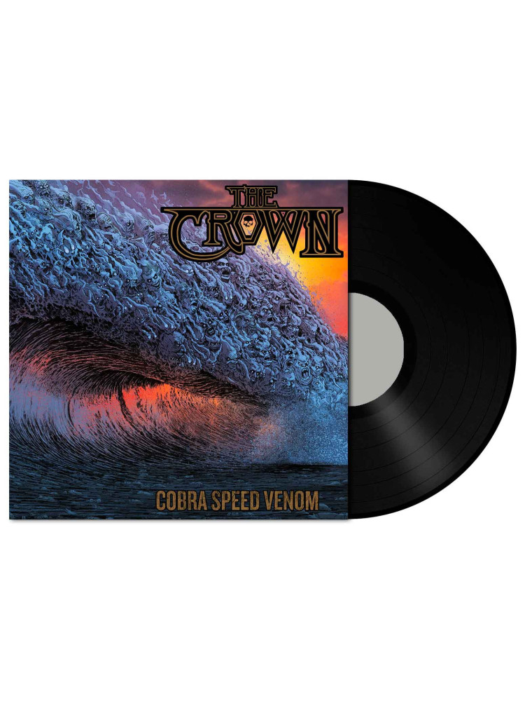 THE CROWN - Cobra Speed Venom * LP *