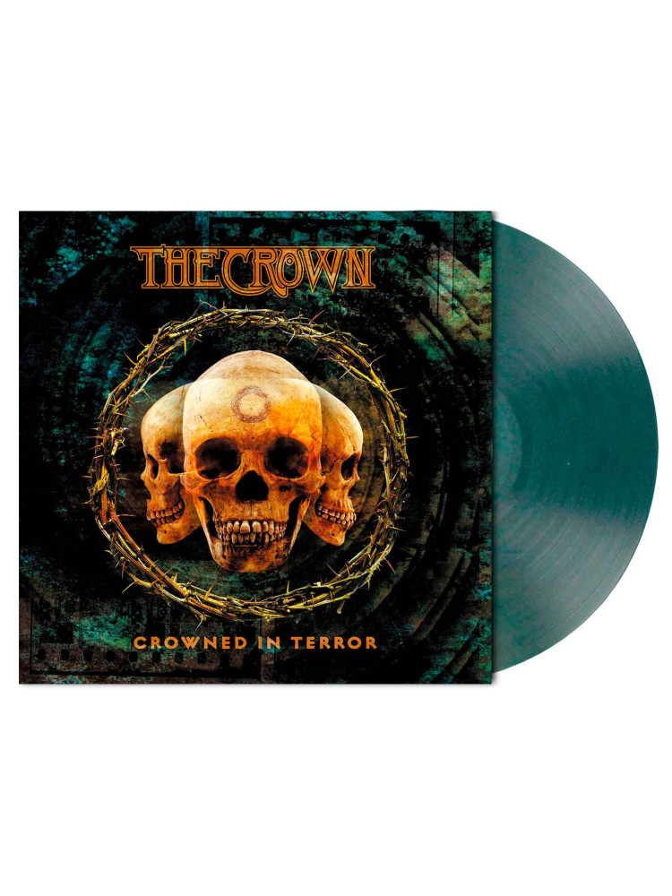 THE CROWN - Crowned In Terror * LP TEAL *