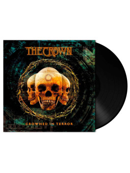 THE CROWN - Crowned In Terror * LP *