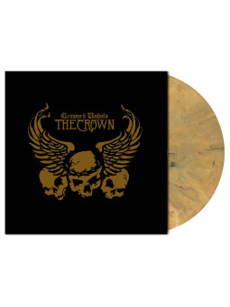 THE CROWN - Crowned Unholy * LP GOLD *