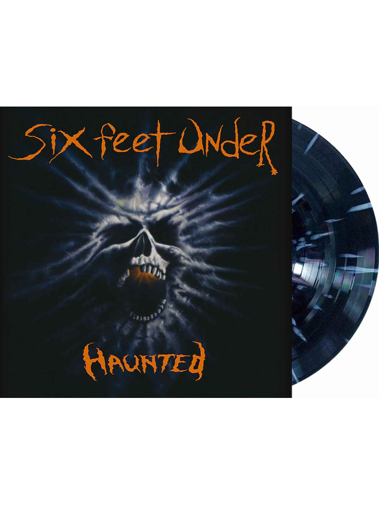 SIX FEET UNDER - Haunted * LP SPLATTER *