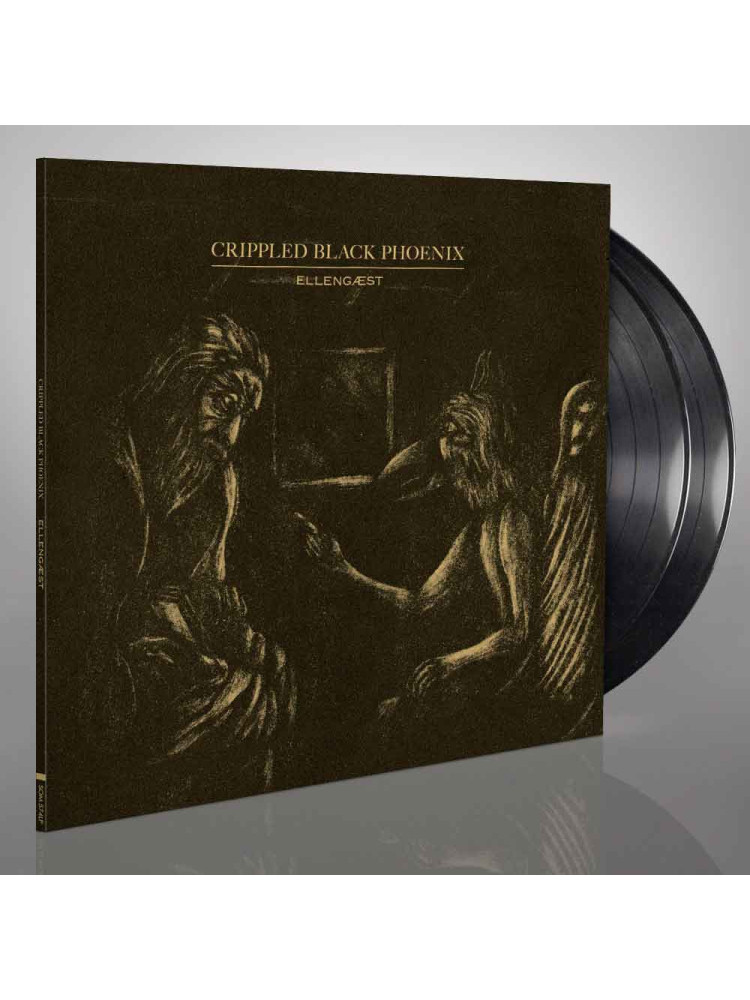 CRIPPLED BLACK PHOENIX - Ellengaest * 2xLP *