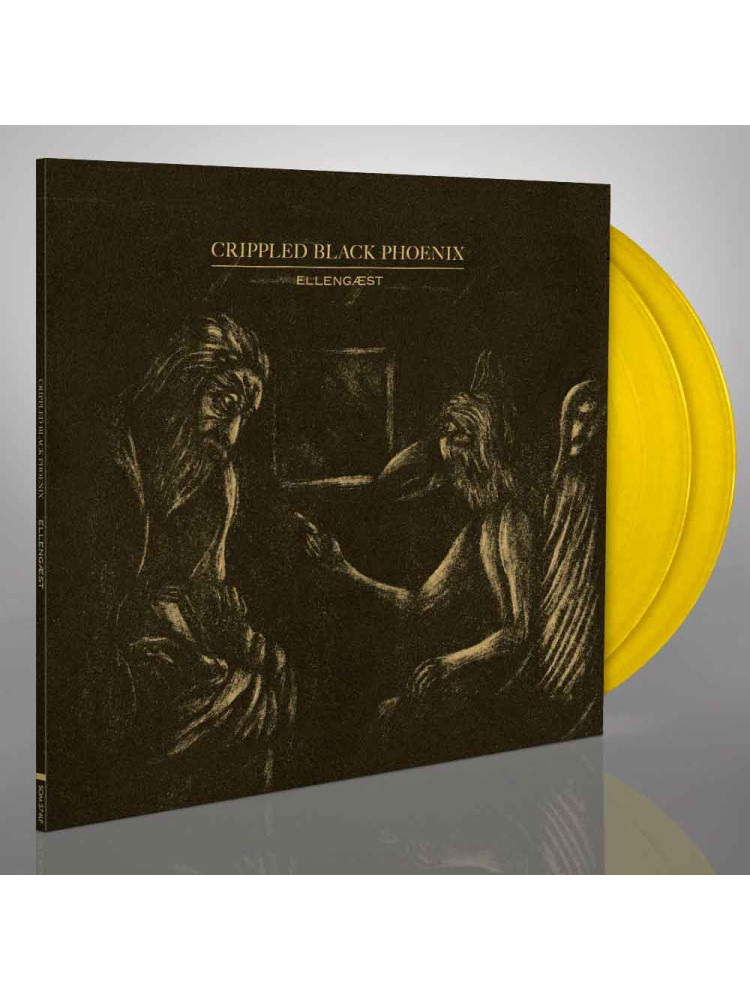 CRIPPLED BLACK PHOENIX - Ellengaest * 2xLP Ltd *