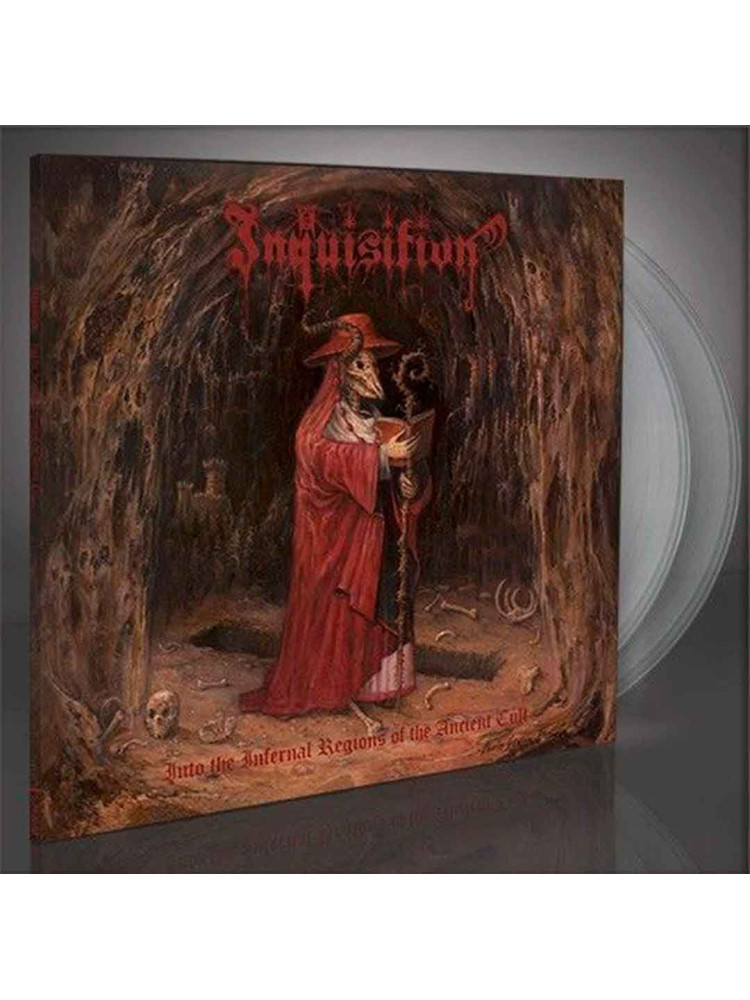 INQUISITION - Into The Infernal Regions Of The Ancient Cult * 2xLP Ltd *