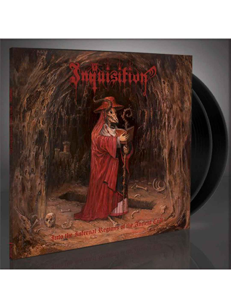 INQUISITION - Into The Infernal Regions Of The Ancient Cult * 2xLP *