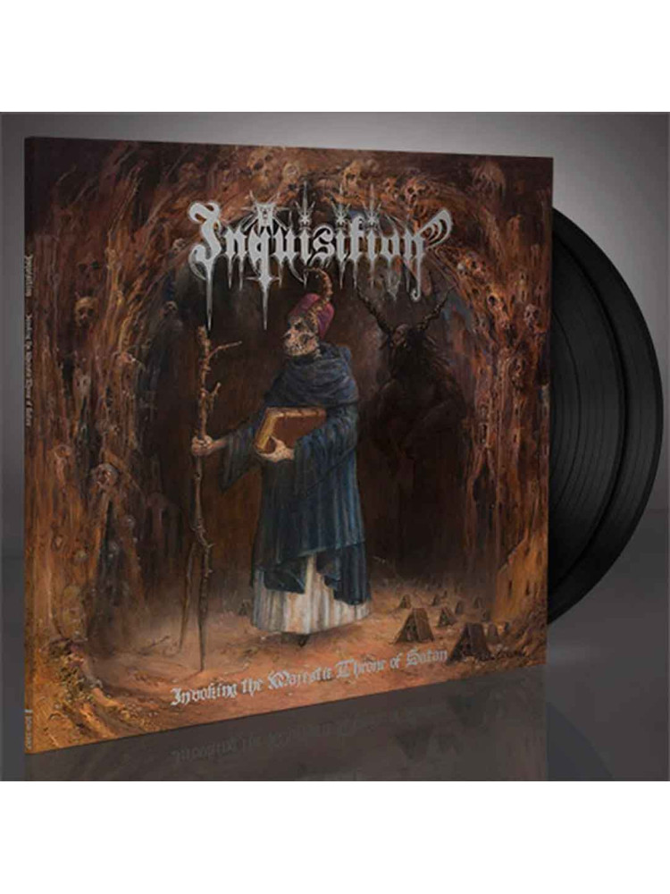 INQUISITION - Invoking The Majestic Throne Of Satan * 2xLP *